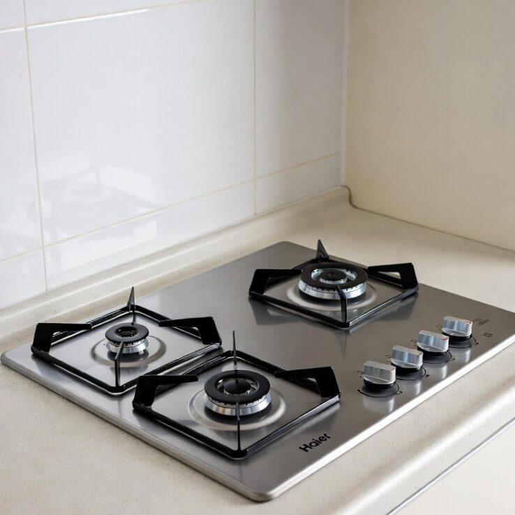 Haier HCG-S603BB Gas Hob