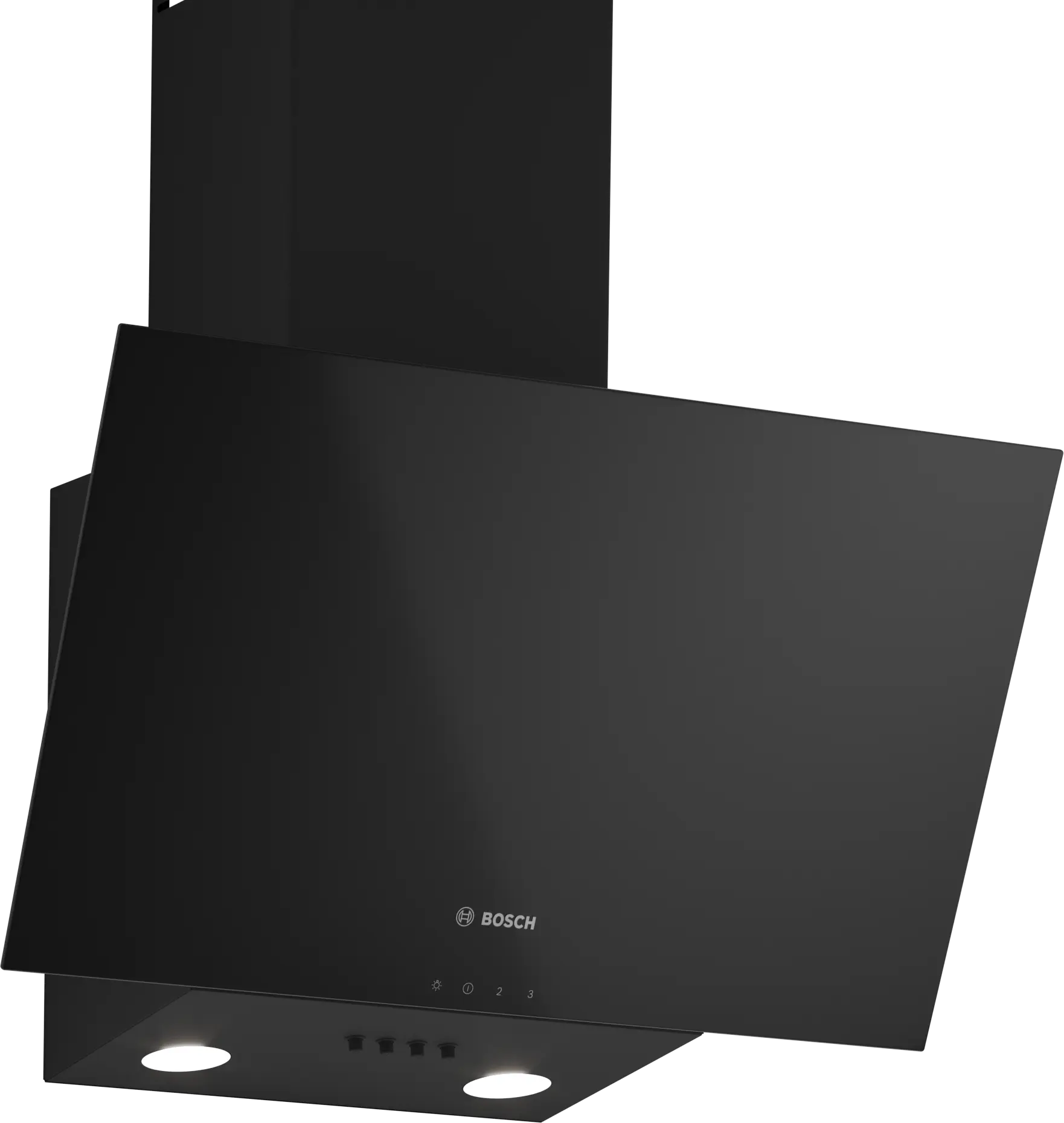 Bosch DWK63PJ60M Angled Hood