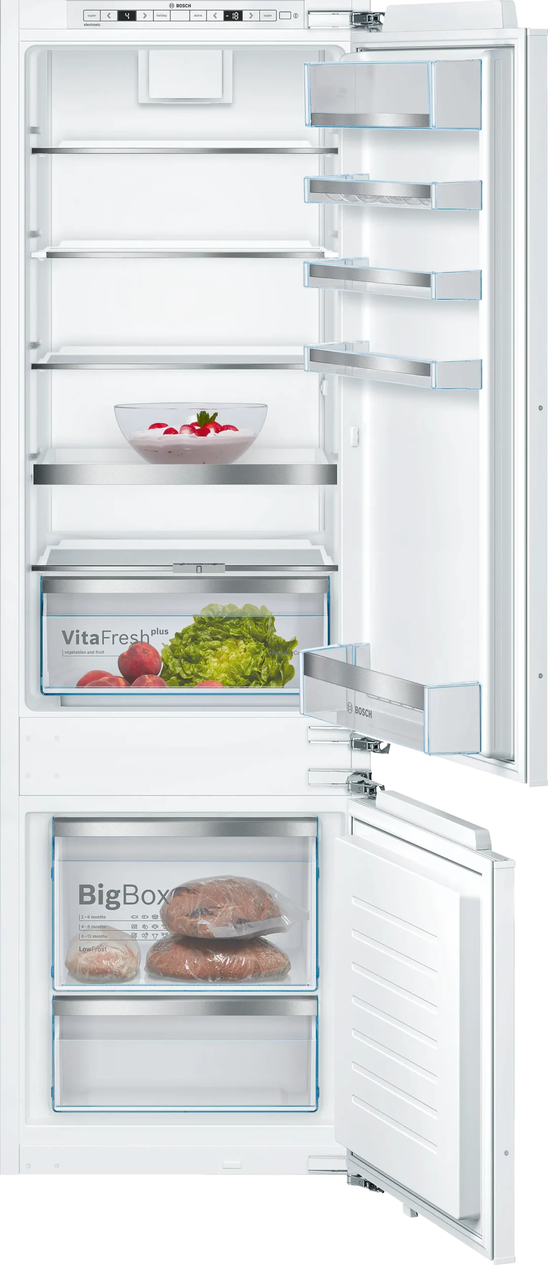 Bosch KIS87AF30O Fridge Freezer