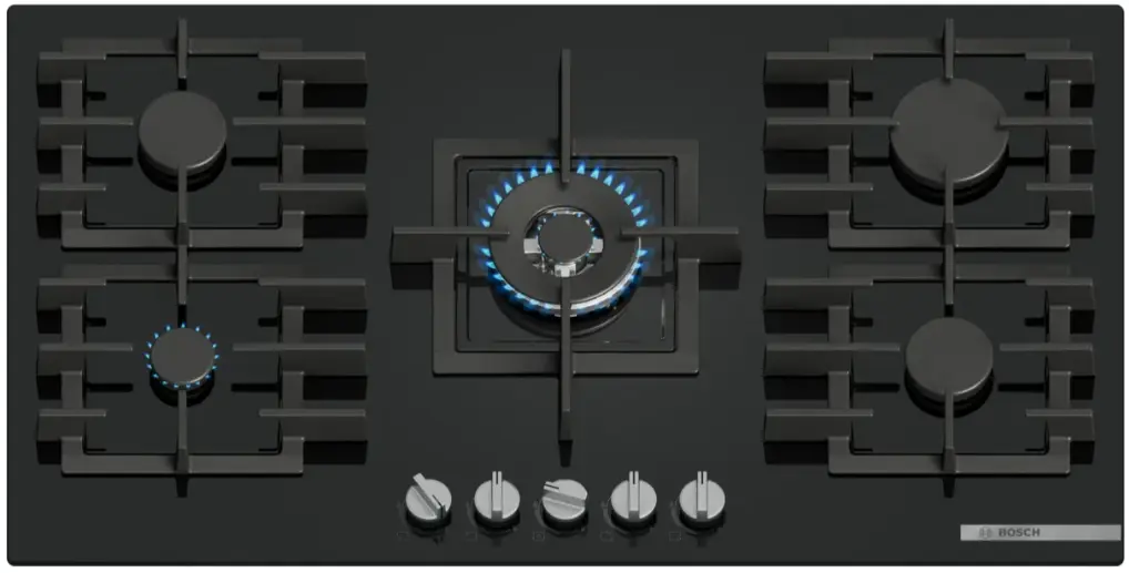 Bosch PPQ9B6I40M Gas Hob