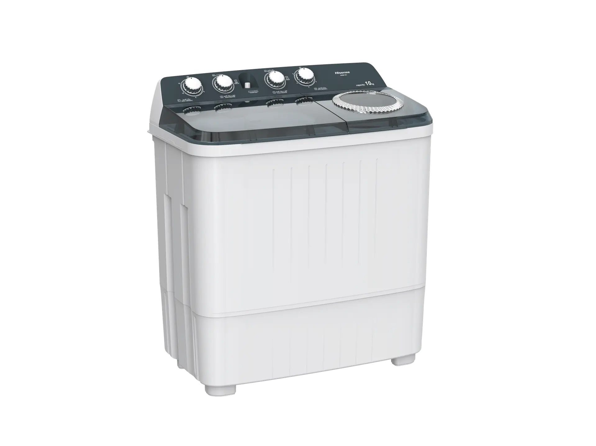 Hisense 10kg Twin Tub Washing Machine