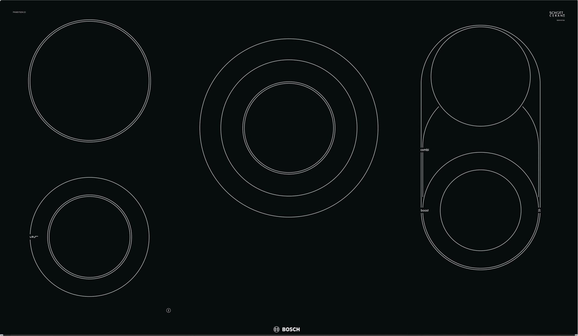 Bosch PKM975DK1D Ceramic Hob