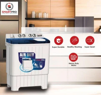 Smart Pro 8kg Twin Tub Washing Machine