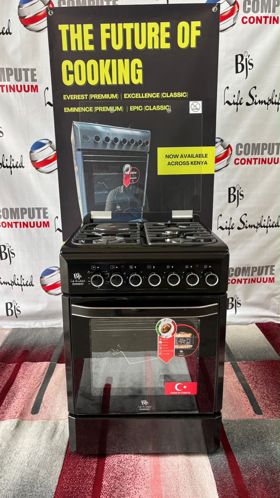 BJS Everest 60x60 Cooker