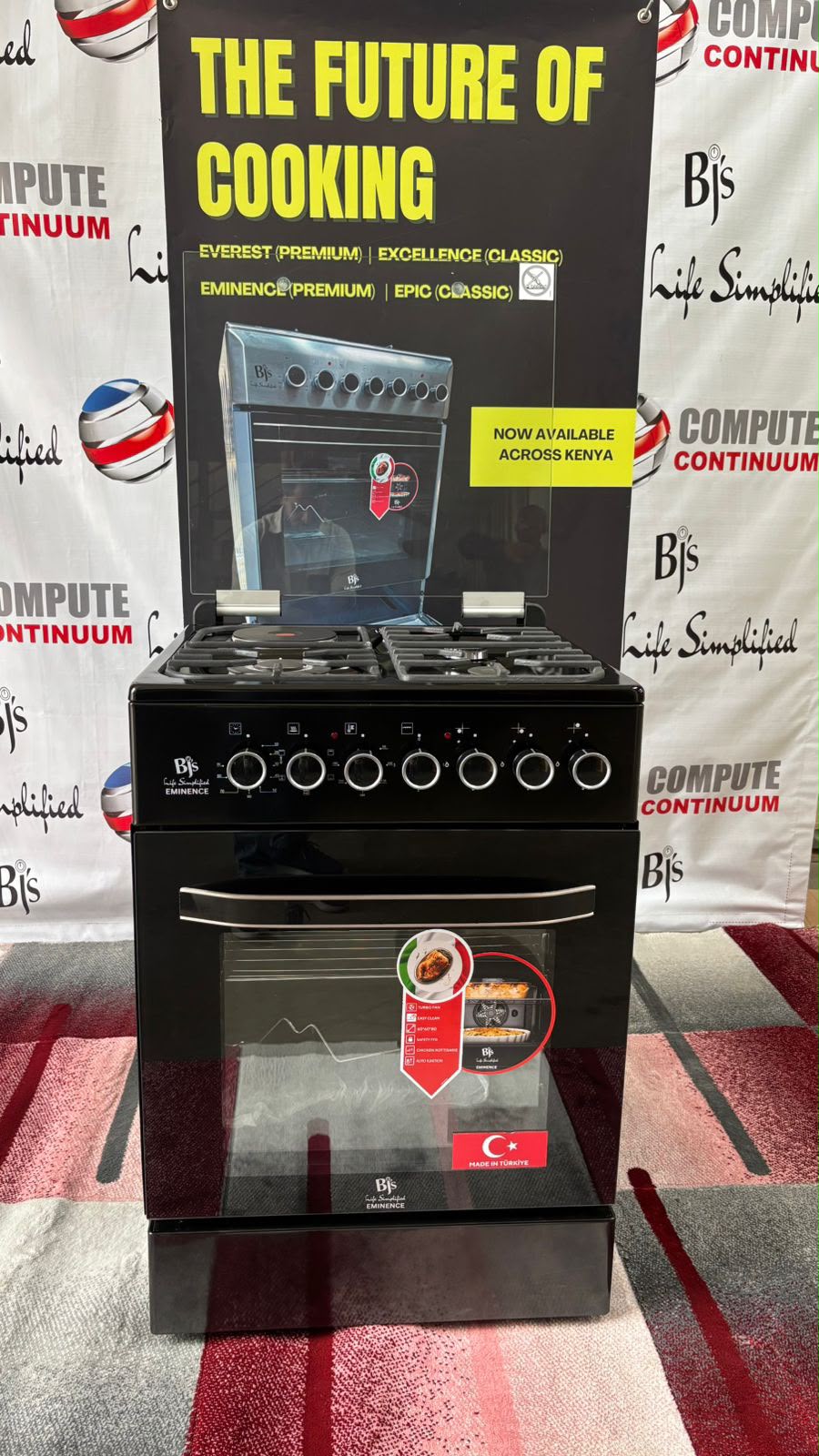 BJS Eminence 60x60 Cooker
