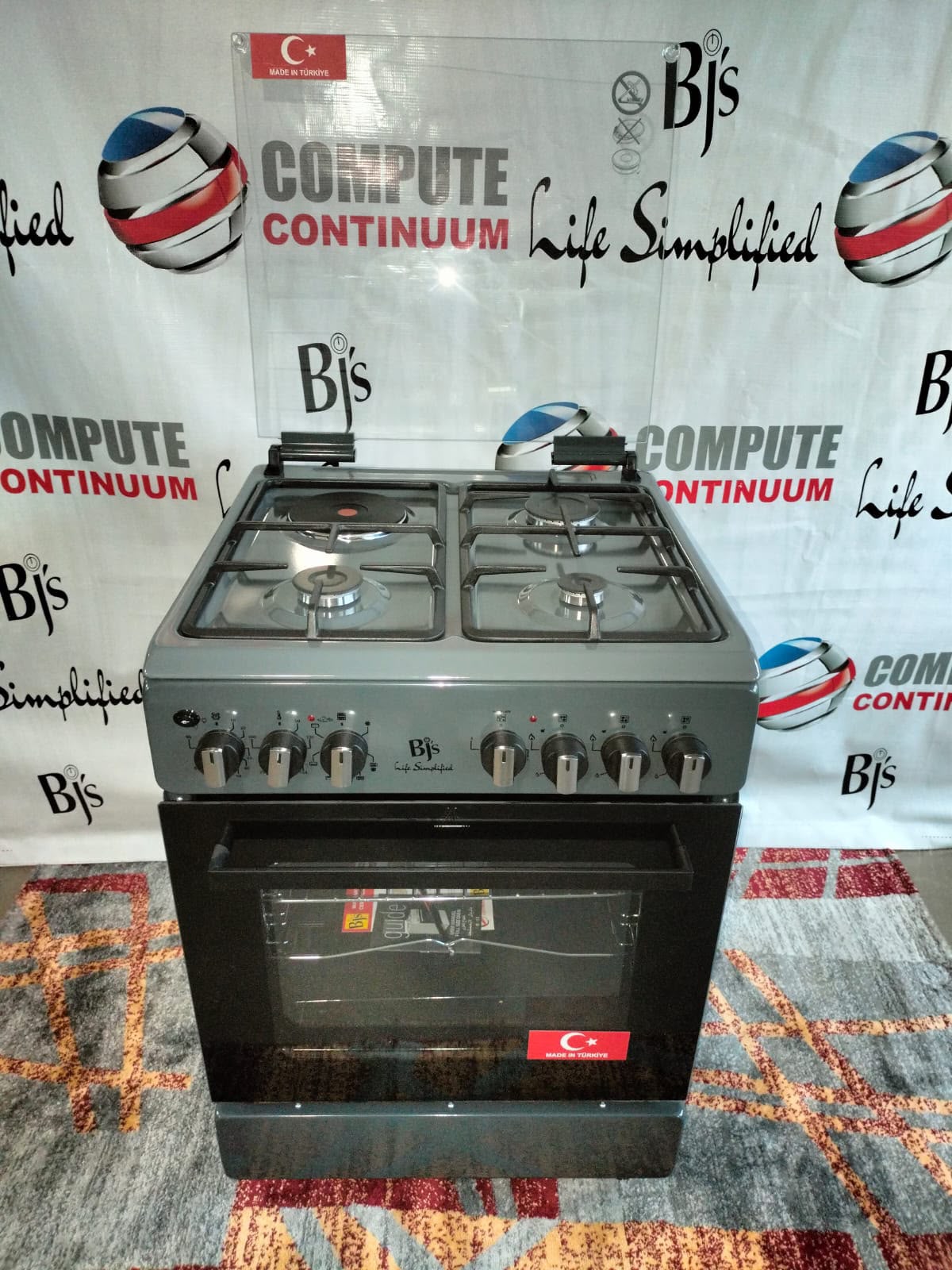BJS Elegance 60x60 Cooker